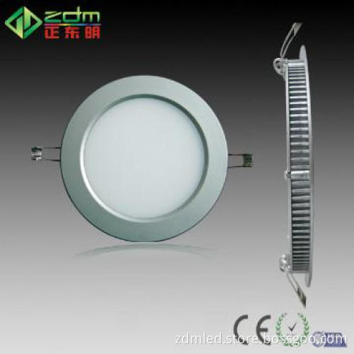 12W Round LED Panel Lighting Φ180*13MM 600-700LM